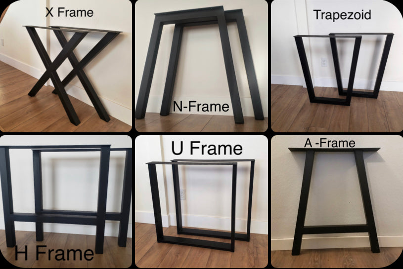 Live Edge Black Walnut Dining Table | Modern Farmhouse Live Edge Handcrafted Amish Made Kitchen Table