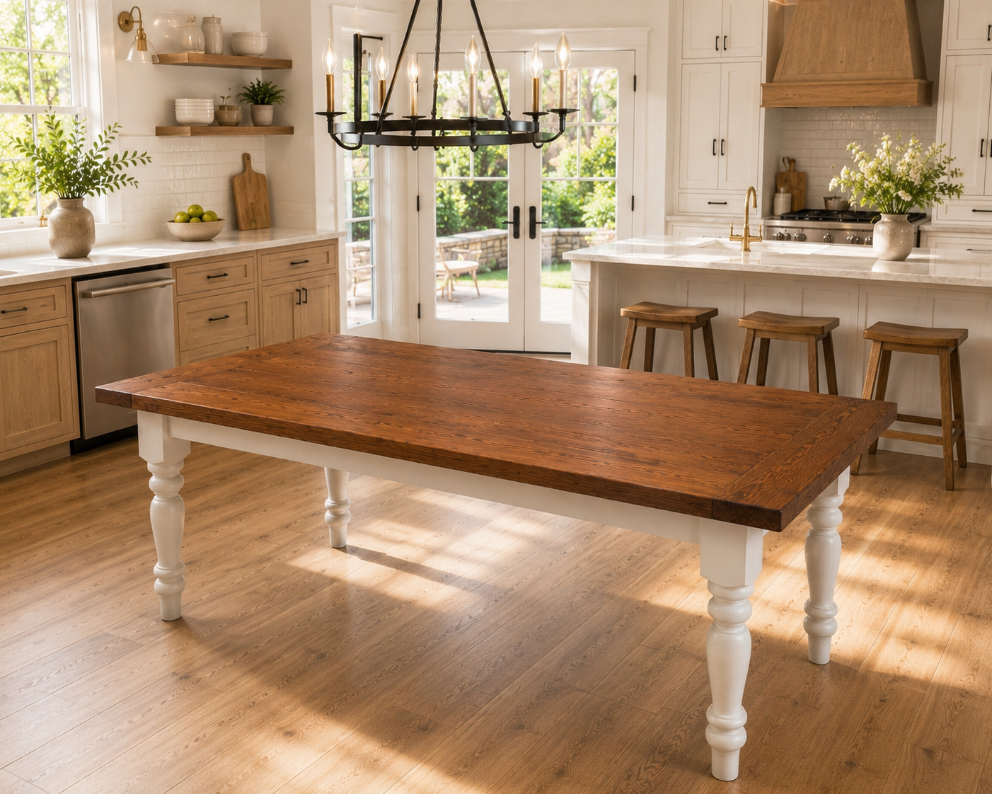 Amish Crafted Farmhouse Dining Tables