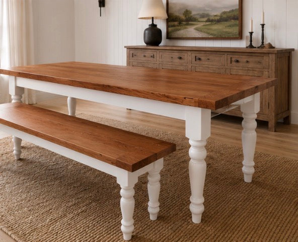 Amish Crafted Farmhouse Dining Tables