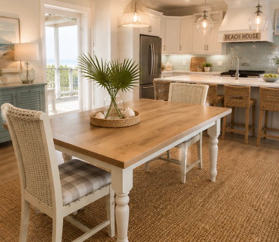 Amish Crafted Farmhouse Dining Tables