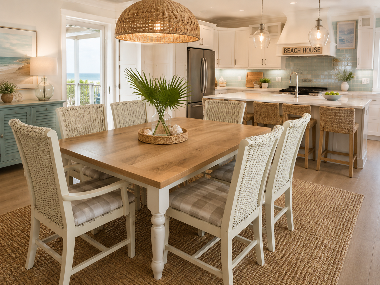 Amish Crafted Farmhouse Dining Tables