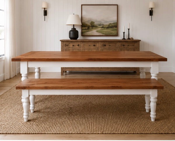 Amish Crafted Farmhouse Dining Tables