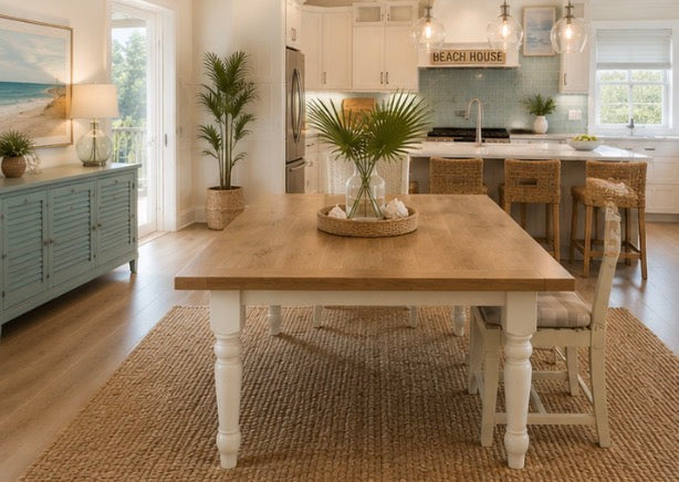Amish Crafted Farmhouse Dining Tables