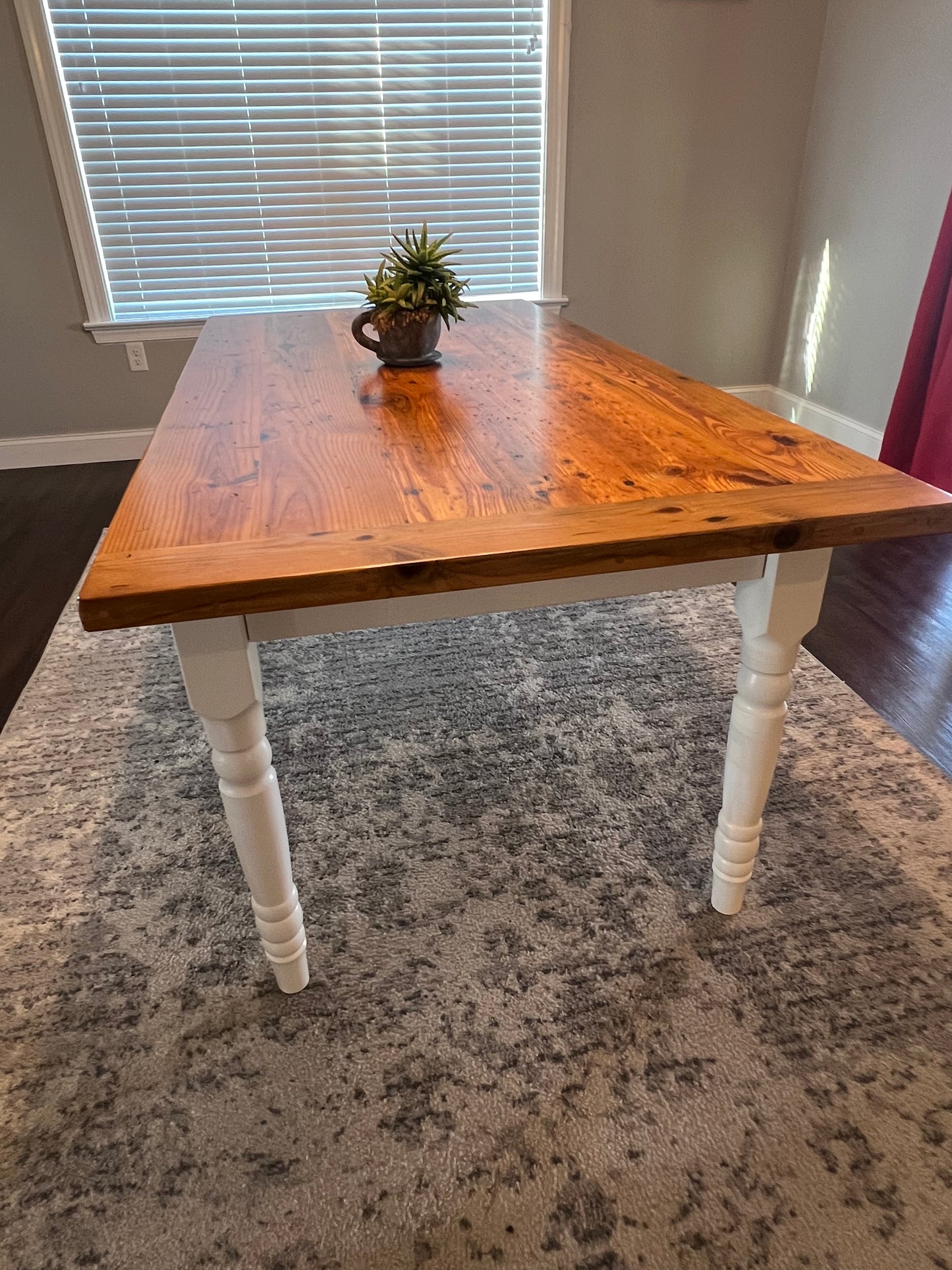 Reclaimed Amish Barn Wood Dining Tables