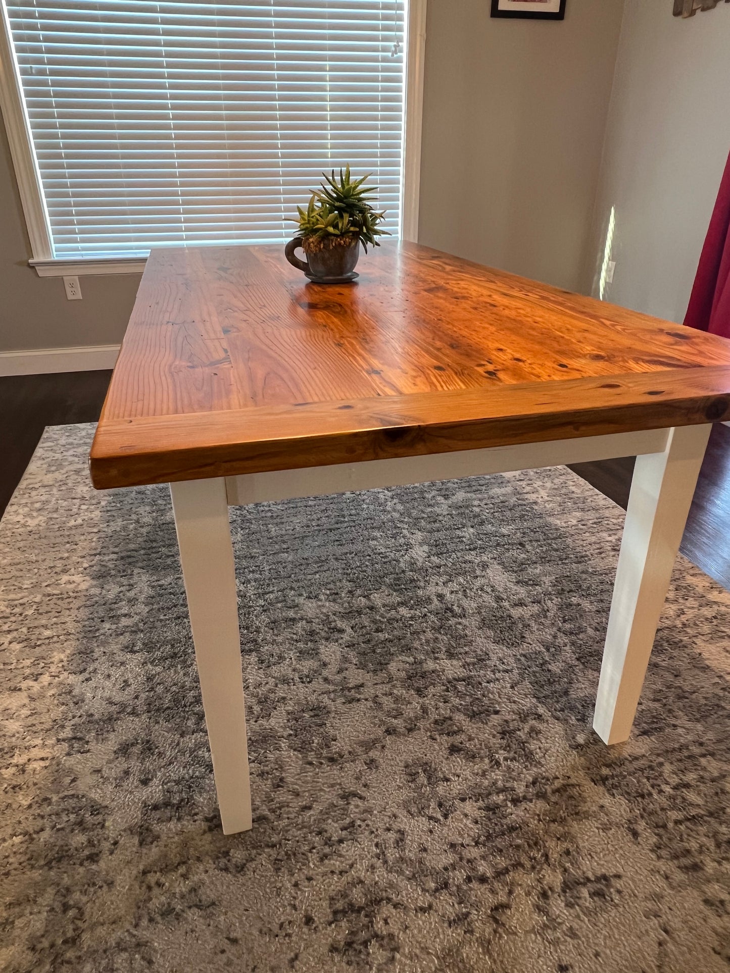 Reclaimed Amish Barn Wood Dining Tables