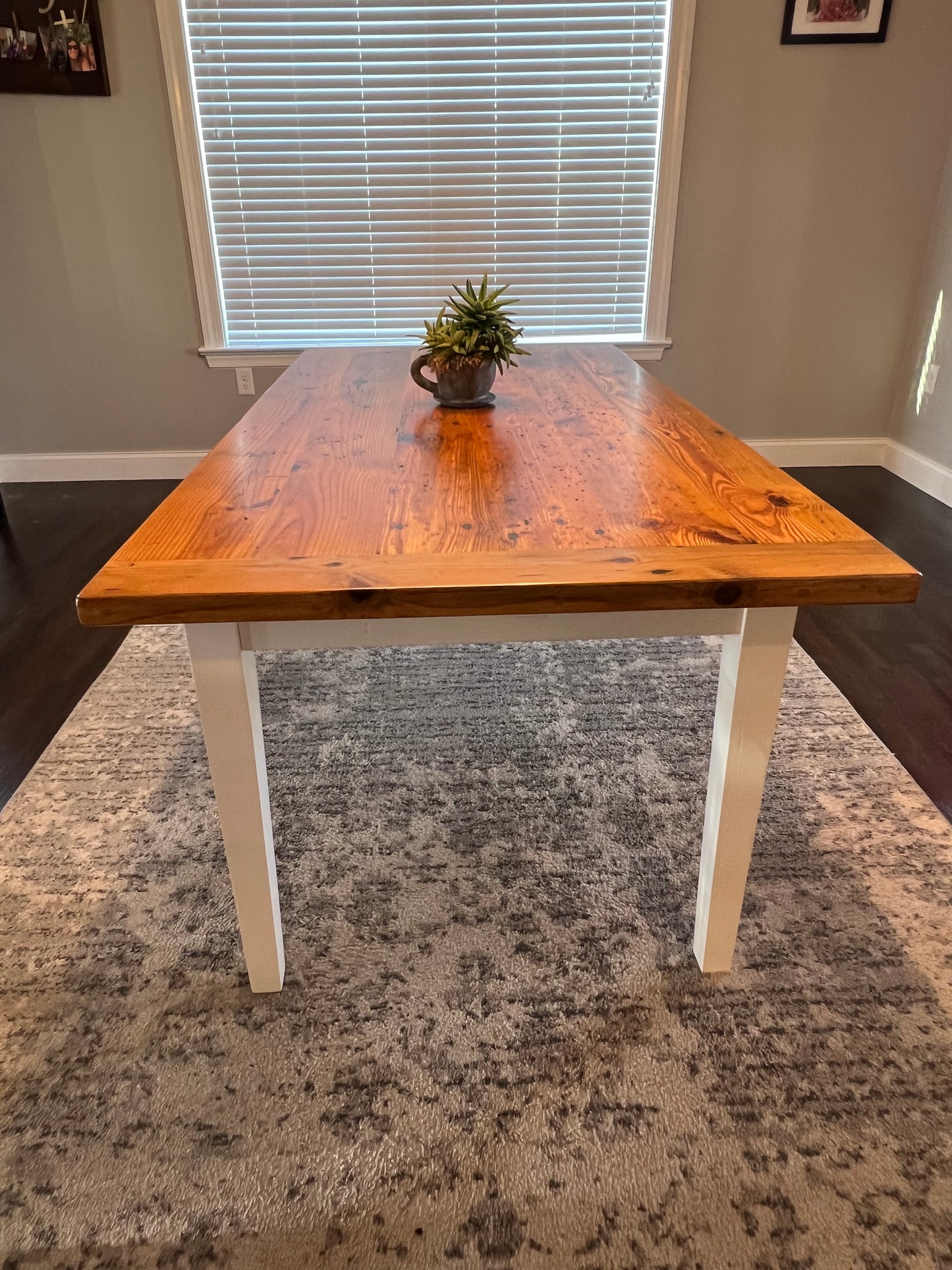 Reclaimed Amish Barn Wood Dining Tables