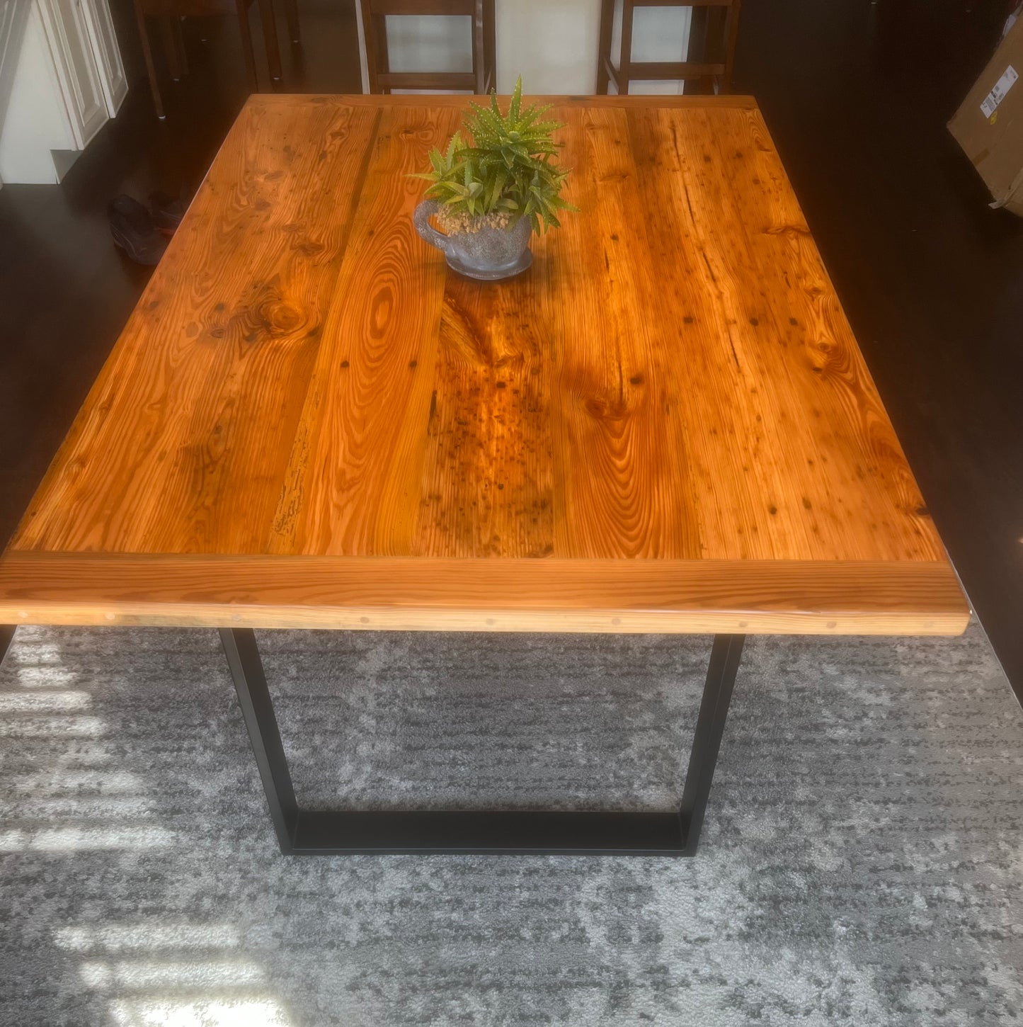 Reclaimed Amish Barn Wood Dining Tables