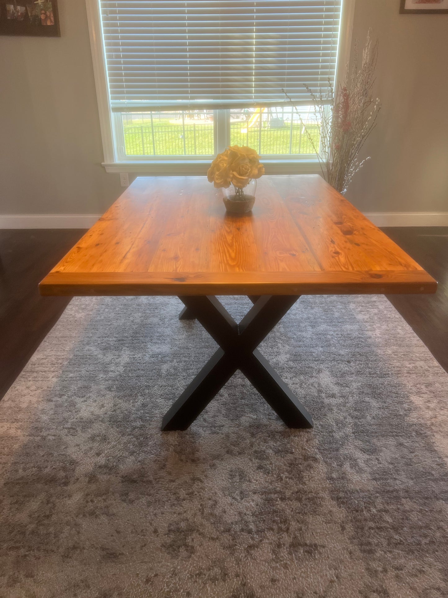 Reclaimed Amish Barn Wood Dining Tables