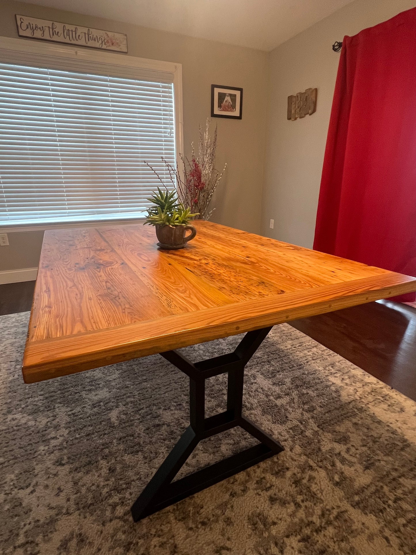 Reclaimed Amish Barn Wood Dining Tables