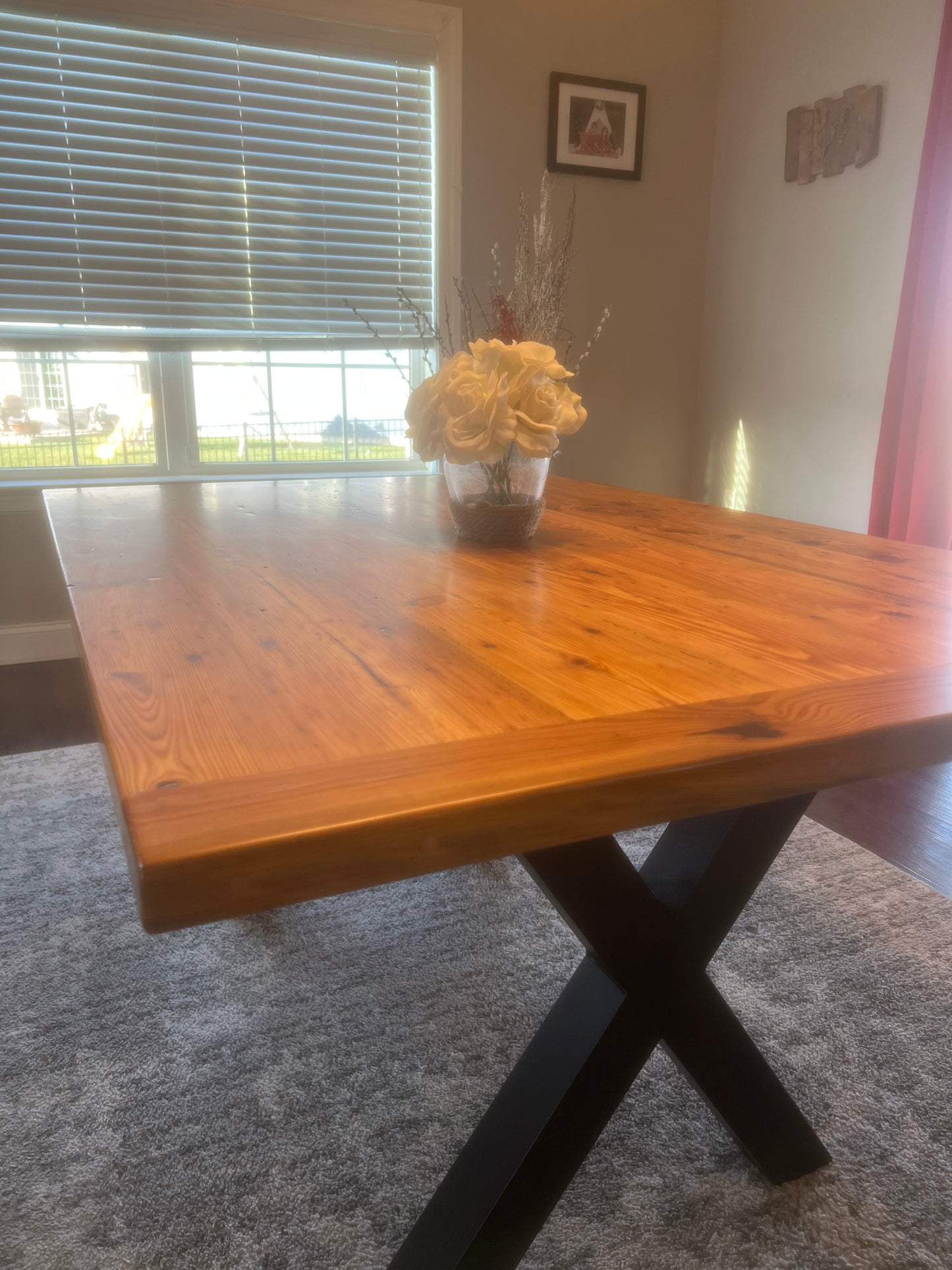 Reclaimed Amish Barn Wood Dining Tables